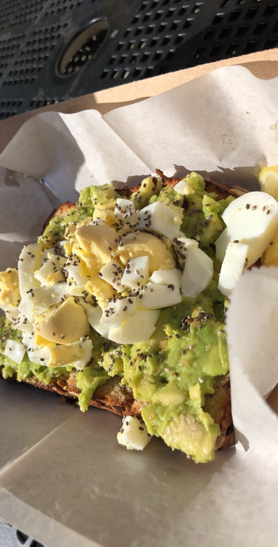 Avokado Tost