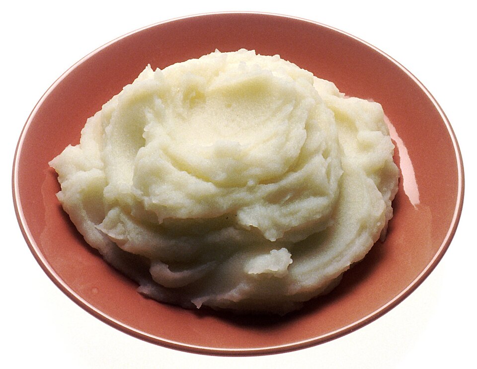 Trüflü Patates Püresi